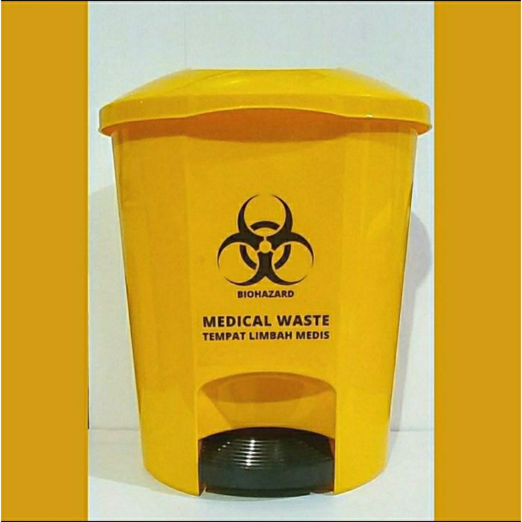TEMPAT SAMPAH LIMBAH MEDIS 36 LITER ONEMED