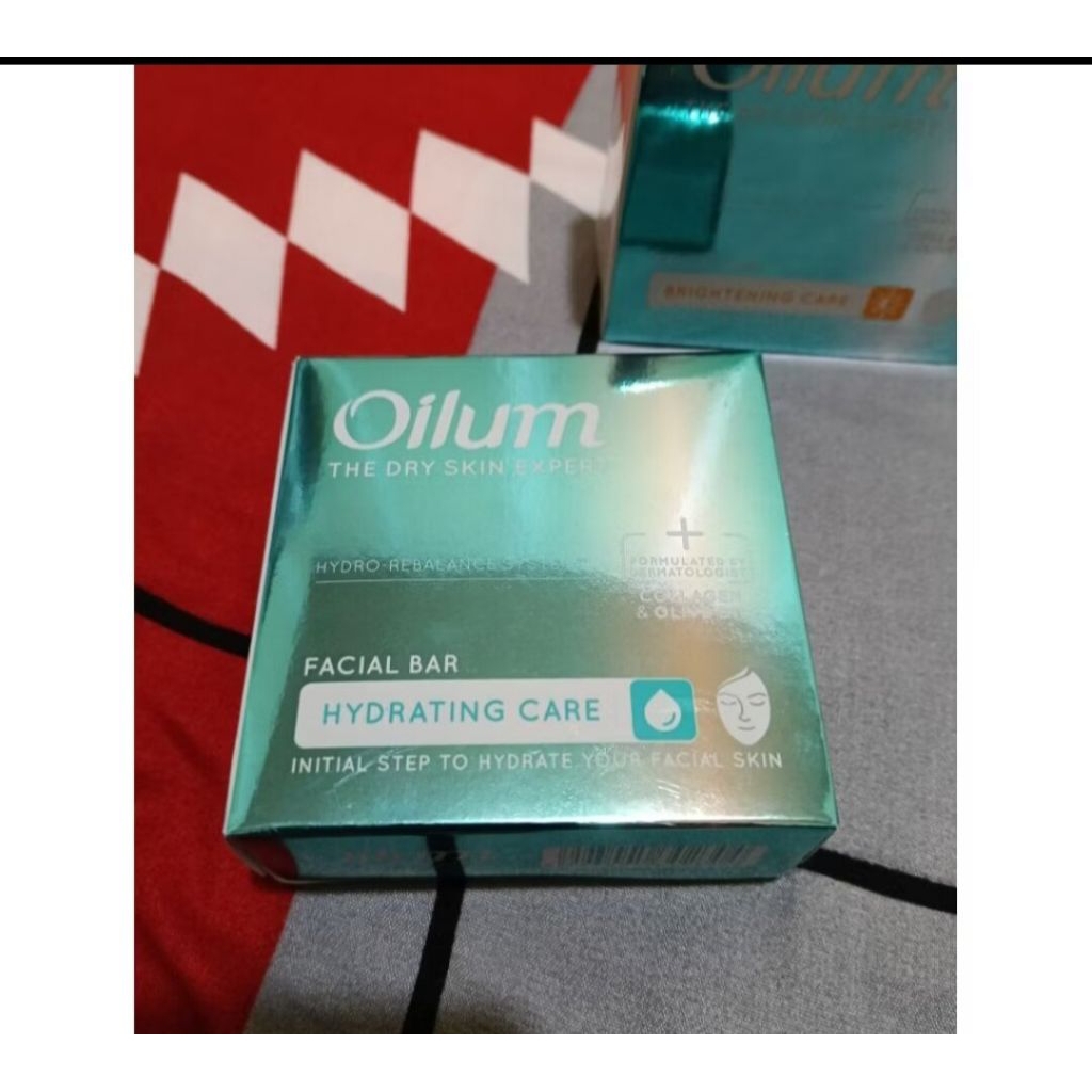 Oilum Hydrating Care Facial Bar original series sabun pembersih wajah 60 gr