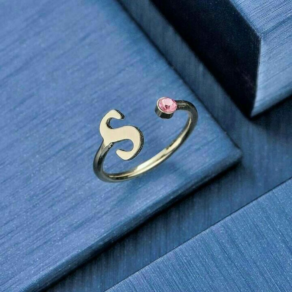 Cincin Titanium Custom Nama Sendiri Anti Karat