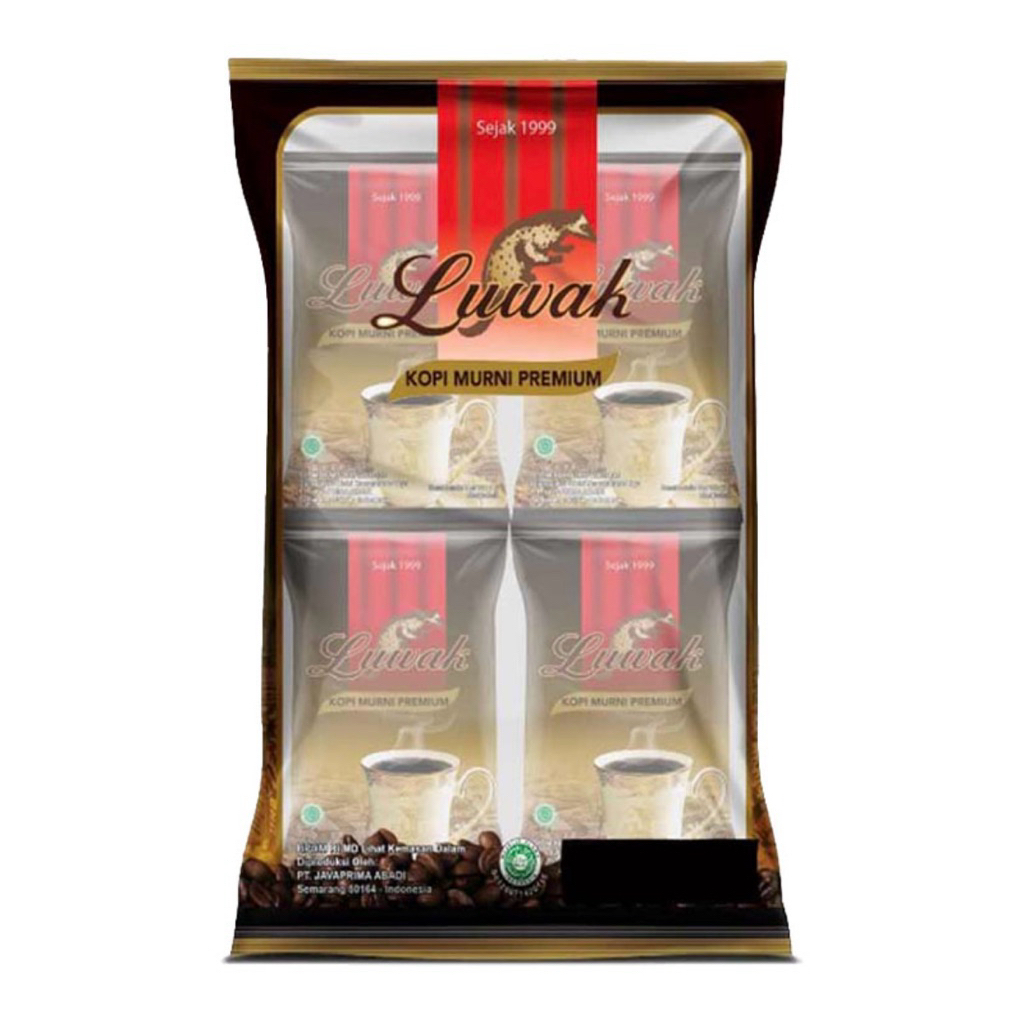 

Luwak Kopi Murni Premium Instan 10 + 5 x 6.5 g