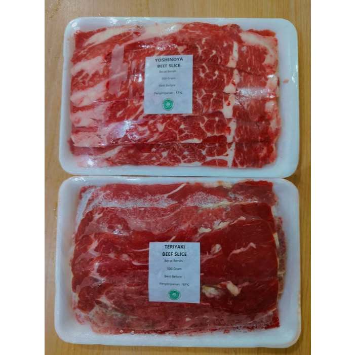 

YOSHINOYA BEEF SLICE REGULER 500GR