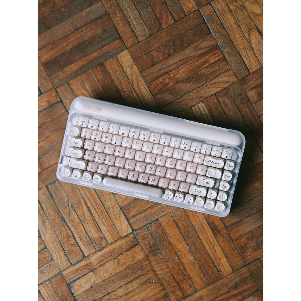 Lofree Foundation Wireless Bluetooth Mechanical Keyboard Second
