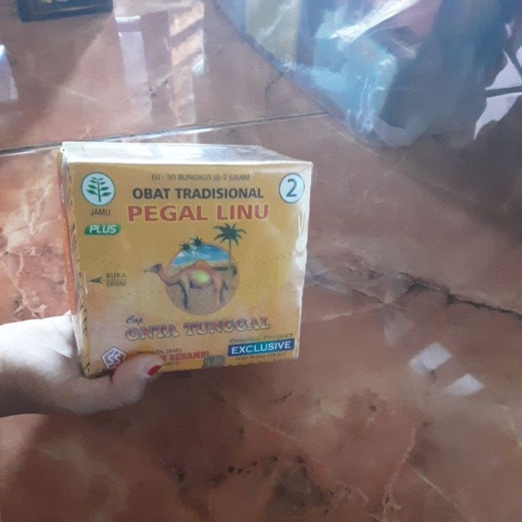 

pegal linu onta tunggal