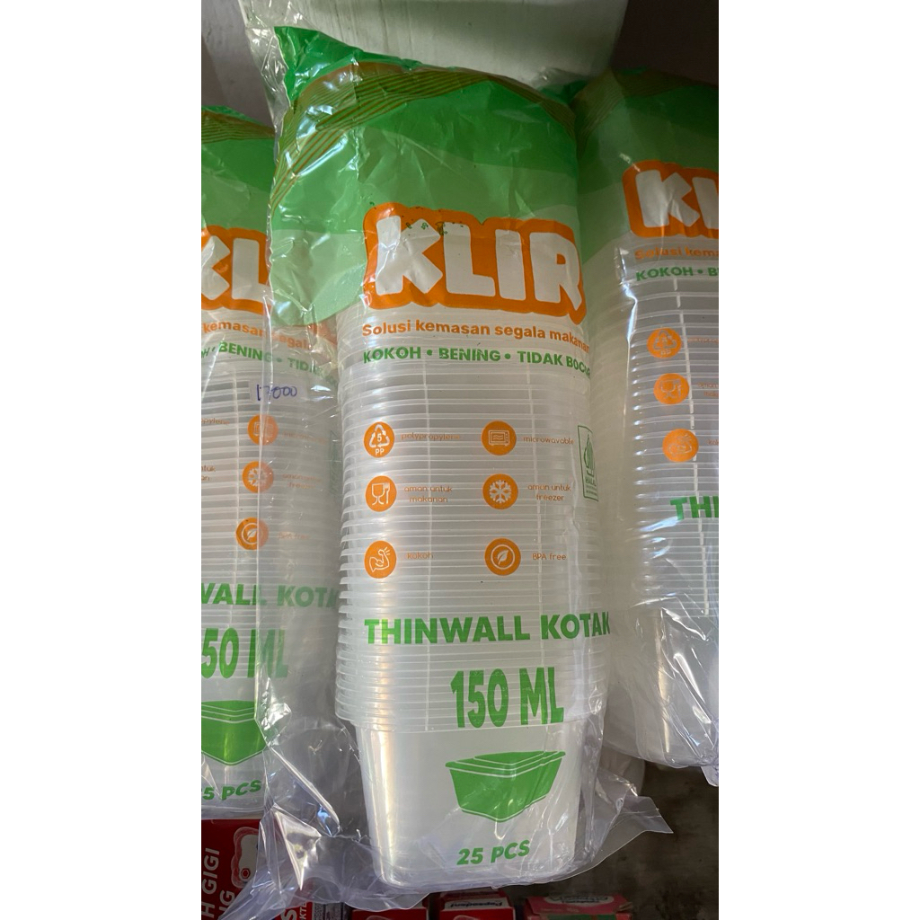 Thinwall Kotak 150ml