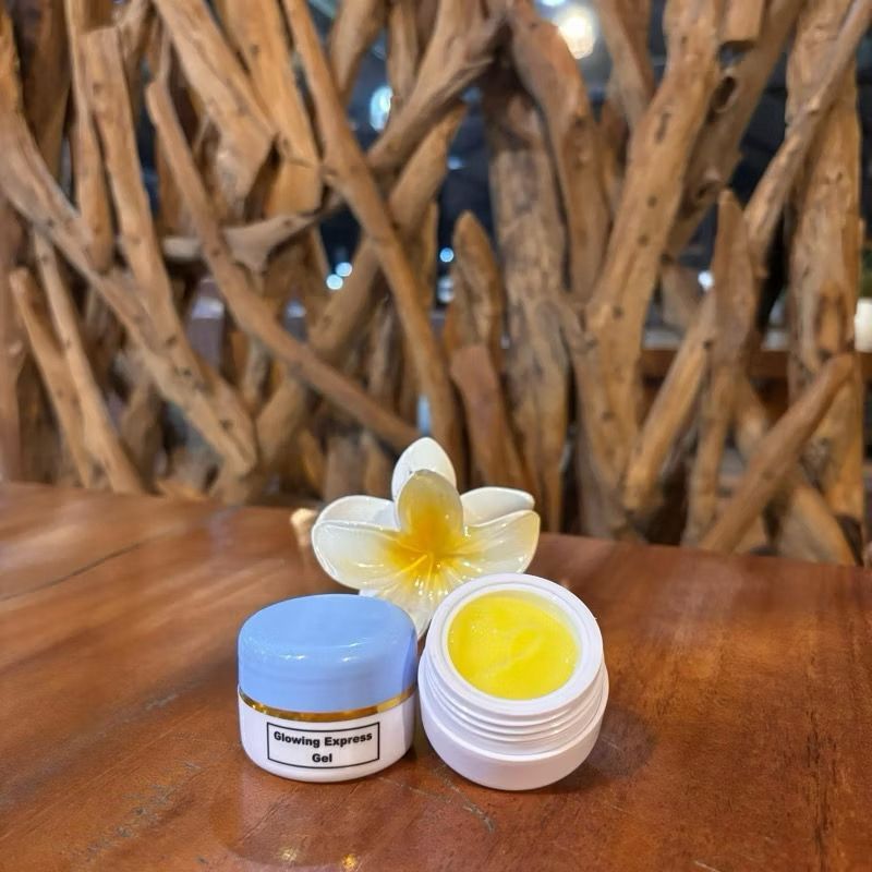 [ ECER GLOW EXPRESS GEL ] CREAM FARMA MALAM GLOWING EXPRESS