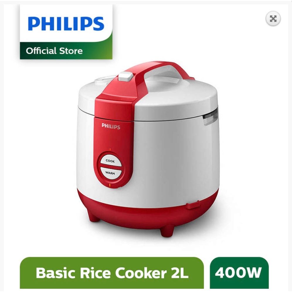 PHILIPS RICE COOKER RED HD3119/32