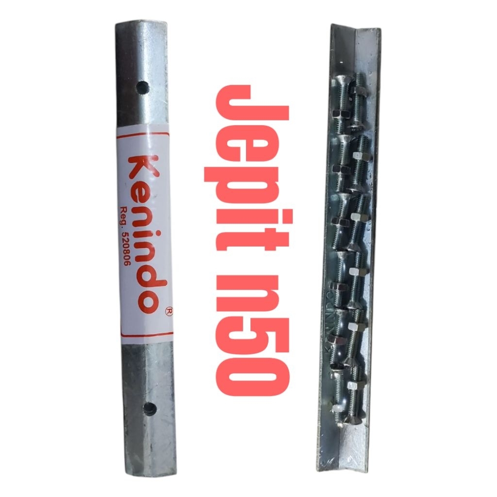 jepit japit gapit n50 plat KENINDO