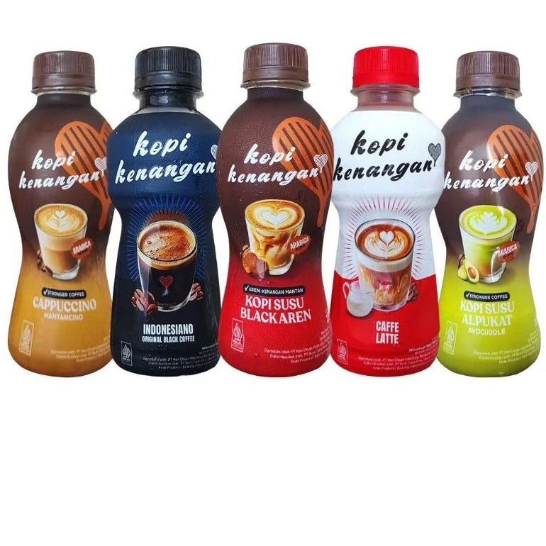 

Kopi Kenangan Botol 200ml