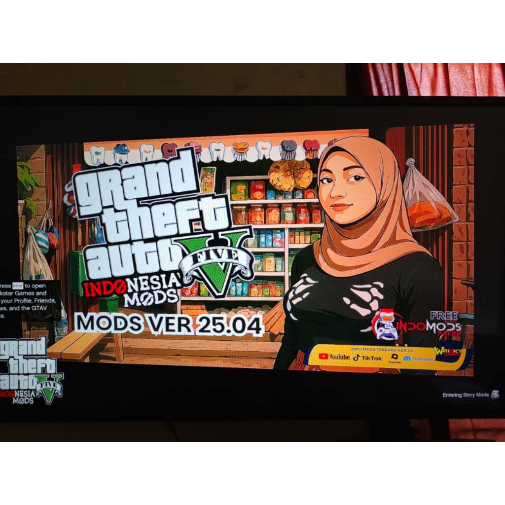 GTA V PC LAPTOP MOD MAPS INDONESIA+ TRAINER