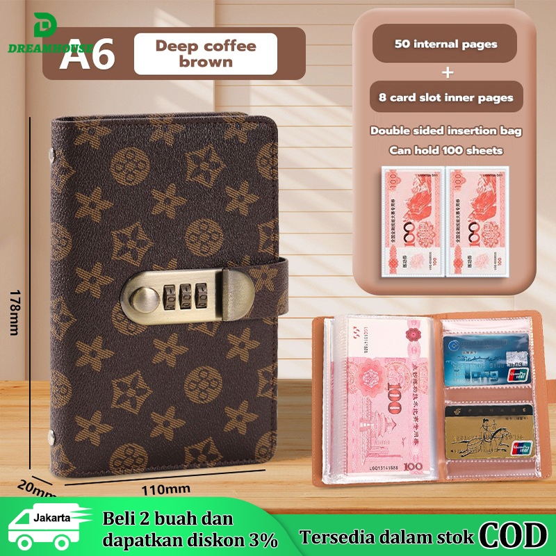 

Dompet Disiplin Keuangan / Dompet Kas Keuangan Tabungan / Dompet Pengatur Bulanan
