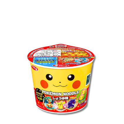 

Saporro Pokemon Noodles Soy sauce paking aman