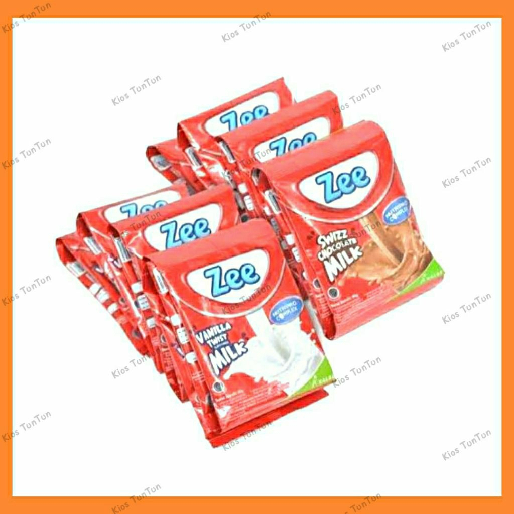 

Zee susu bubuk rasa coklat / rasa vanilla 37 gr