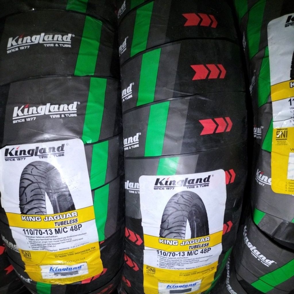 Ban MOTOR NMAX MATIC Ring 13 KINGLAND TUBLES