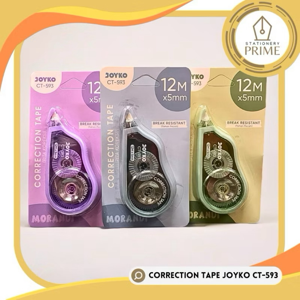 

Correction Tape / Pita Koreksi Joyko СТ-593