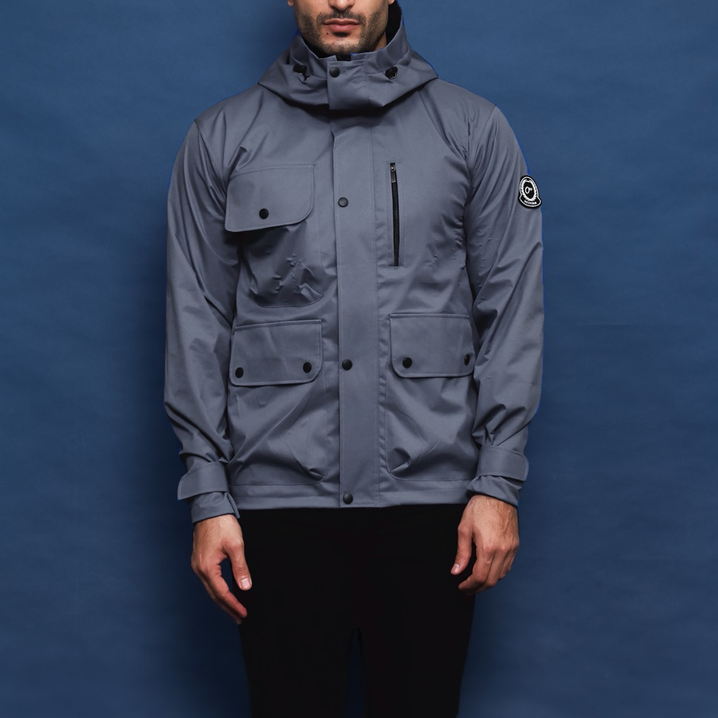 OUTFIRM - CASTLE 3L JACKET GREY