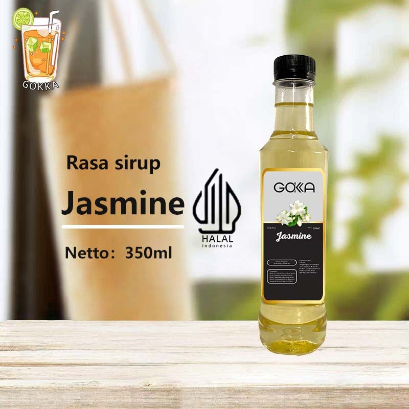 

GОKKA Syrup / Jasmine Flavoured Sirup / Sirup Jasmine 350ML International Halal