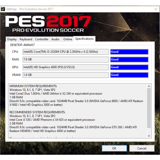 Dell Latitude E6320 i5 Ram 8GB SSD 256GB GAMING/EDITING