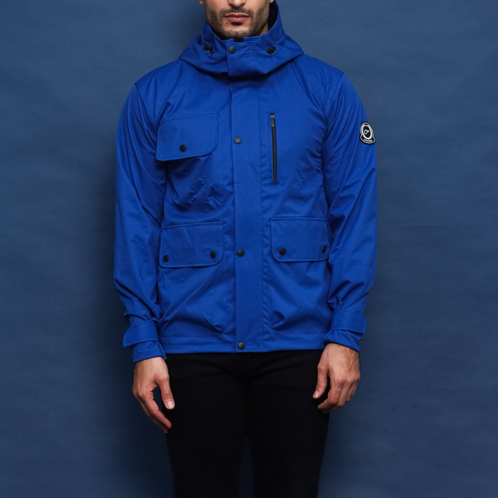 OUTFIRM - CASTLE 3L JACKET BLUE