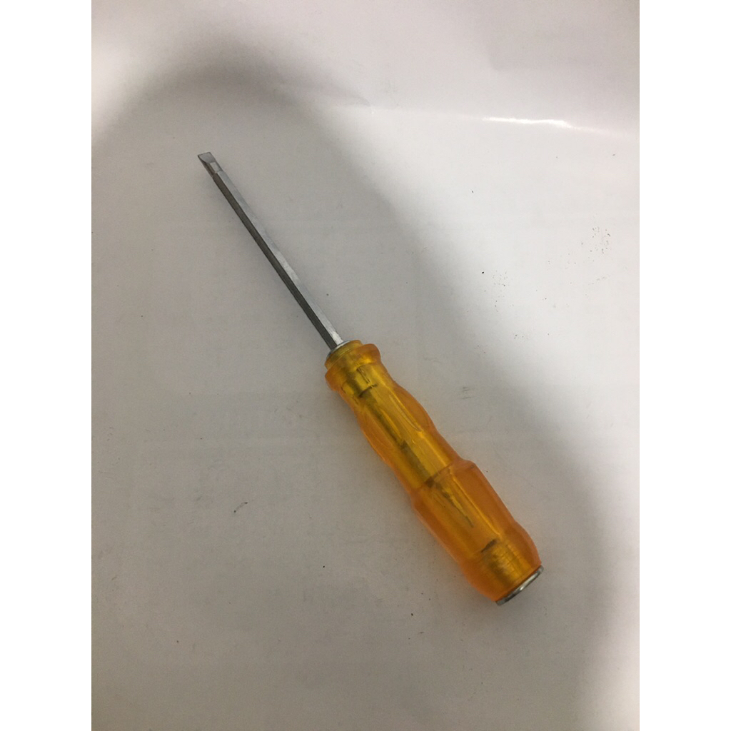 OBENG KETOK BOLAK BALIK ORANGE TRANSPARAN OBENG BOLAK BALIK KETOK ORANGE