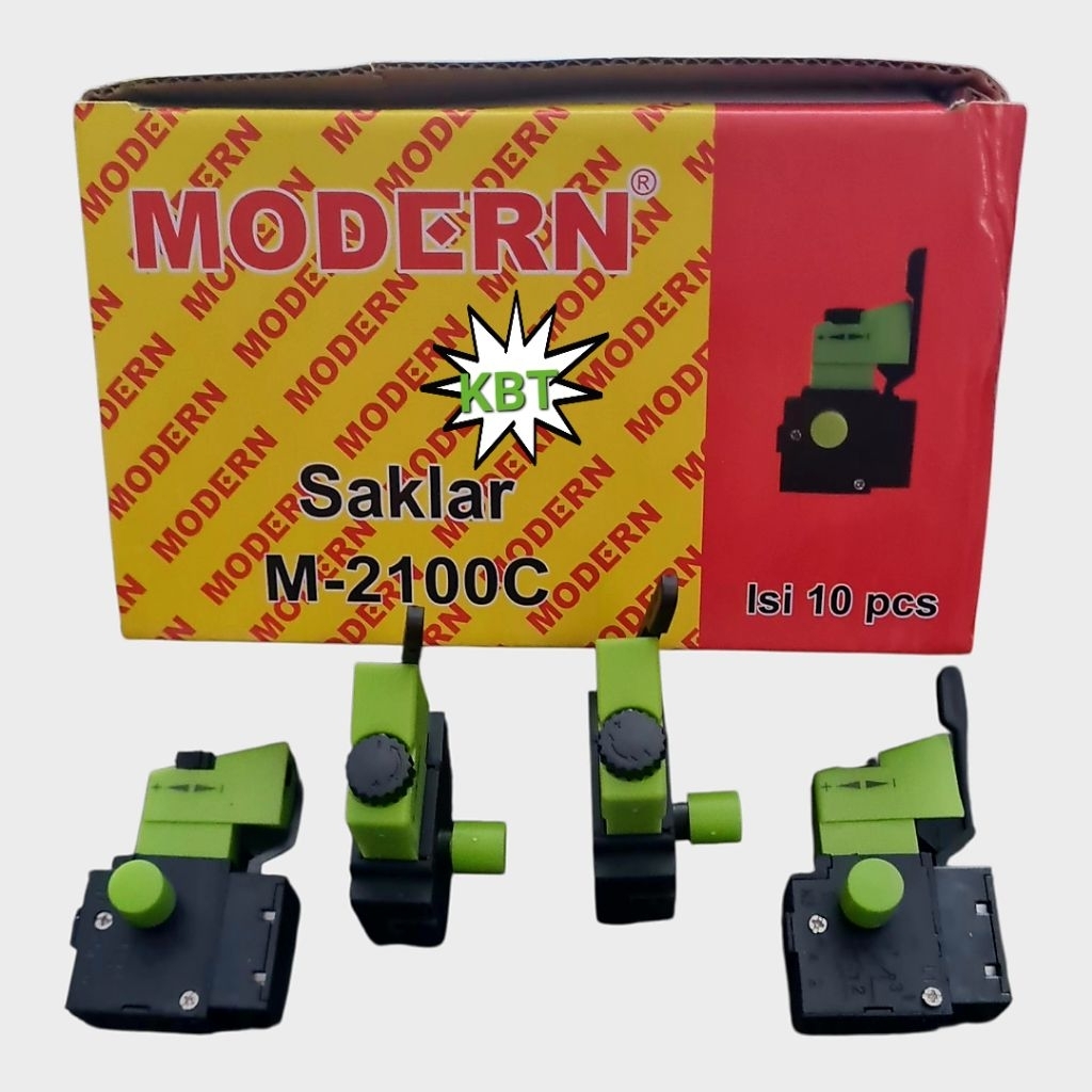 Saklar/Switch-bor>10mm-M2100C-MODERN