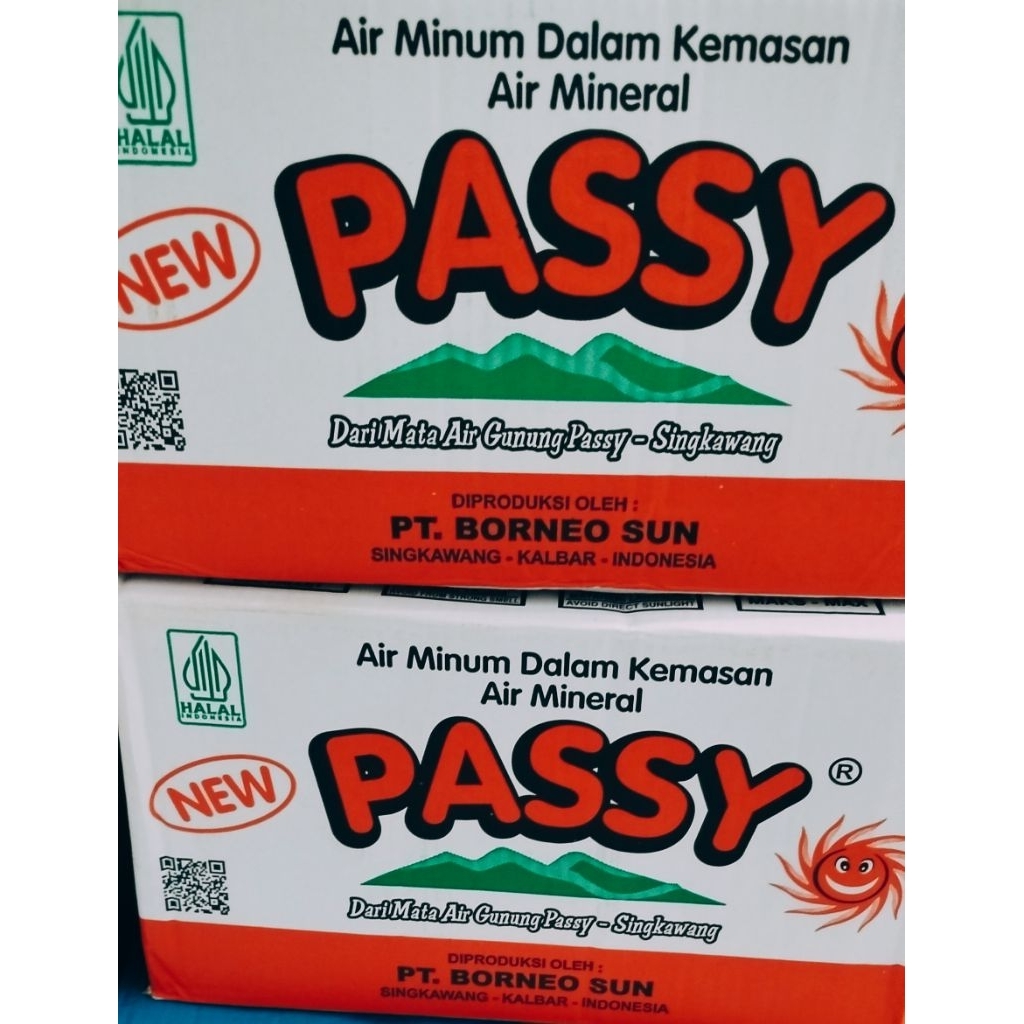 

Air Mineral Gelas 1 Karton isi 48 x 240ml