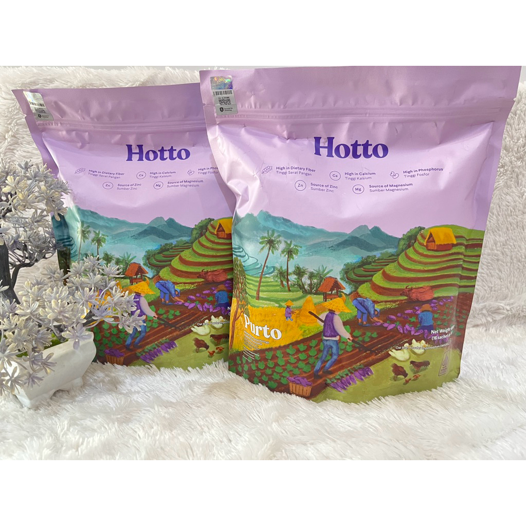 

HOTTO PURTO 16 SACHET