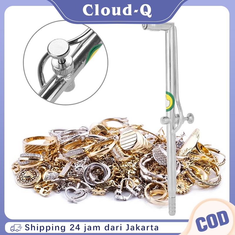 Pistol Las Peleburan Tembaga Emas Mini Alat Las Kuningan Torch Kepala Las Manual Perhiasan Obor Las