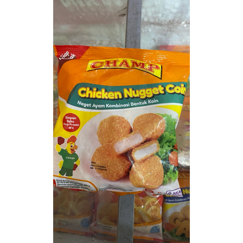 

Nugget Coin Champ 250gr