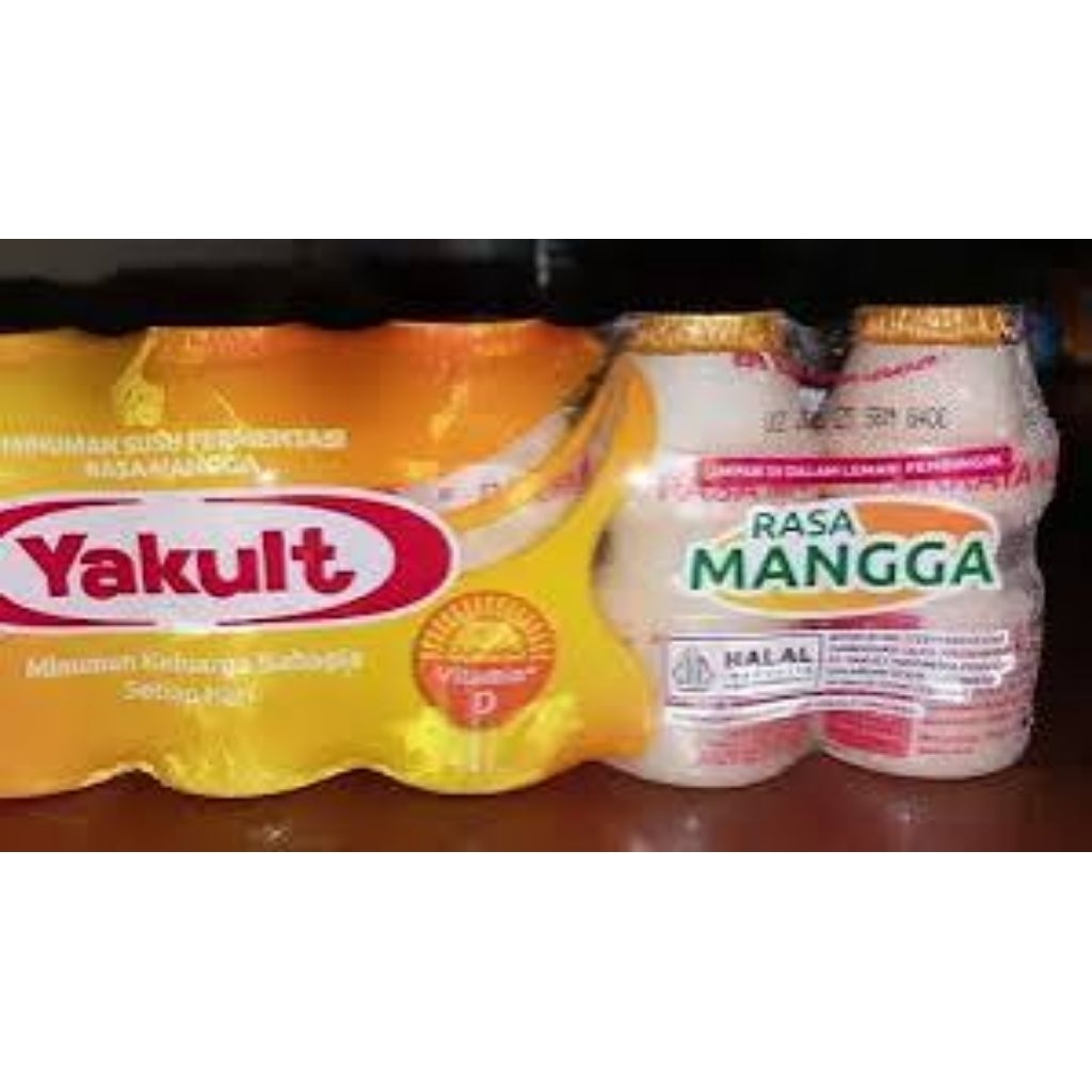 

Yakult Mangga Single Pack