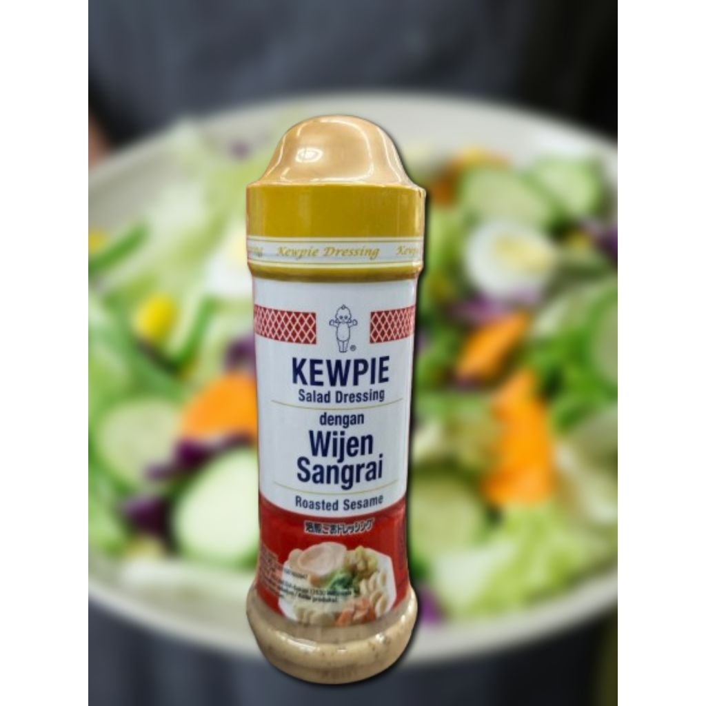 

Kewpie wijen sangrai 200ml