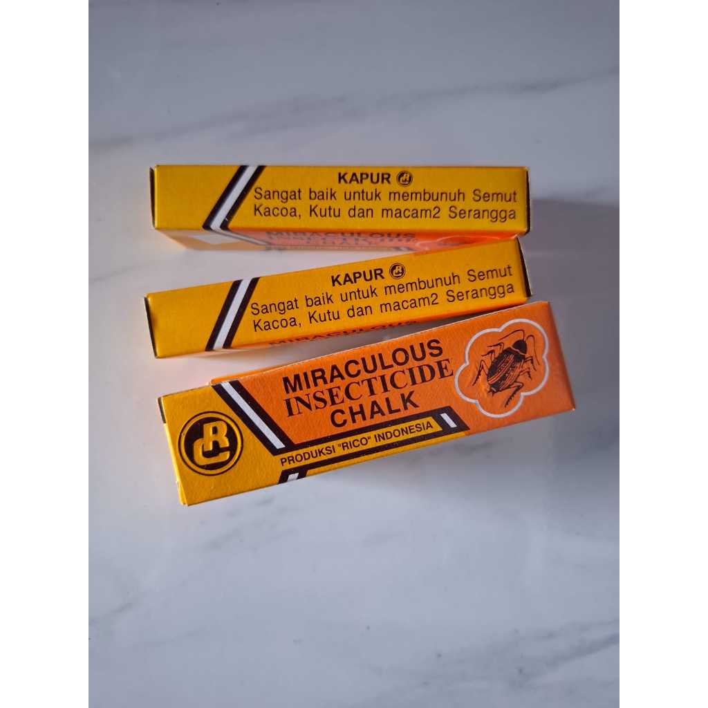 Kapur Semut Ajaib | Terlaris Kapur Semut Rc 1 box isi 2 batang ampuh mengusir semut
