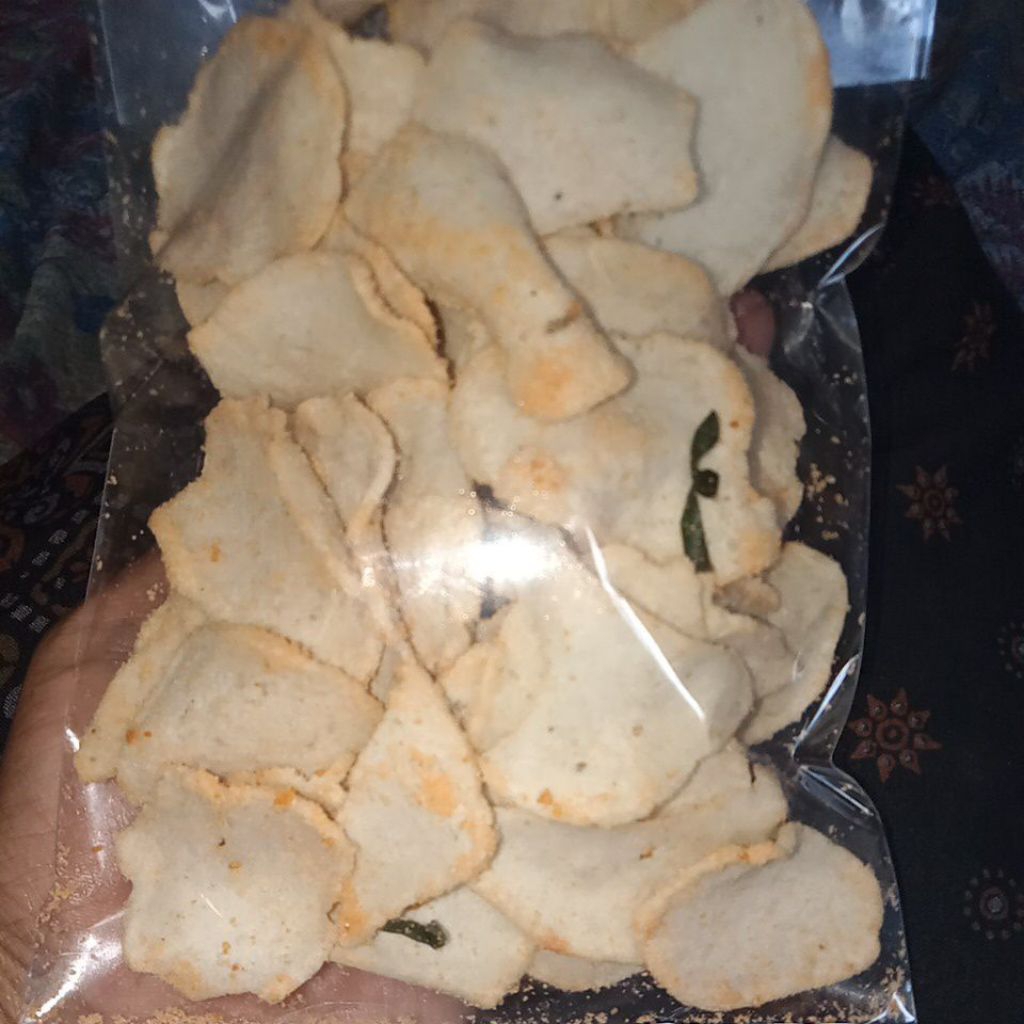 

basreng pipih rasa jagung bakar 70gr