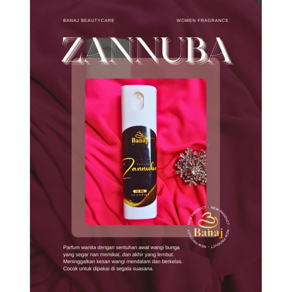 BANAJ PARFUME ZANNUBA / BANAJ PARFUM VANILLA