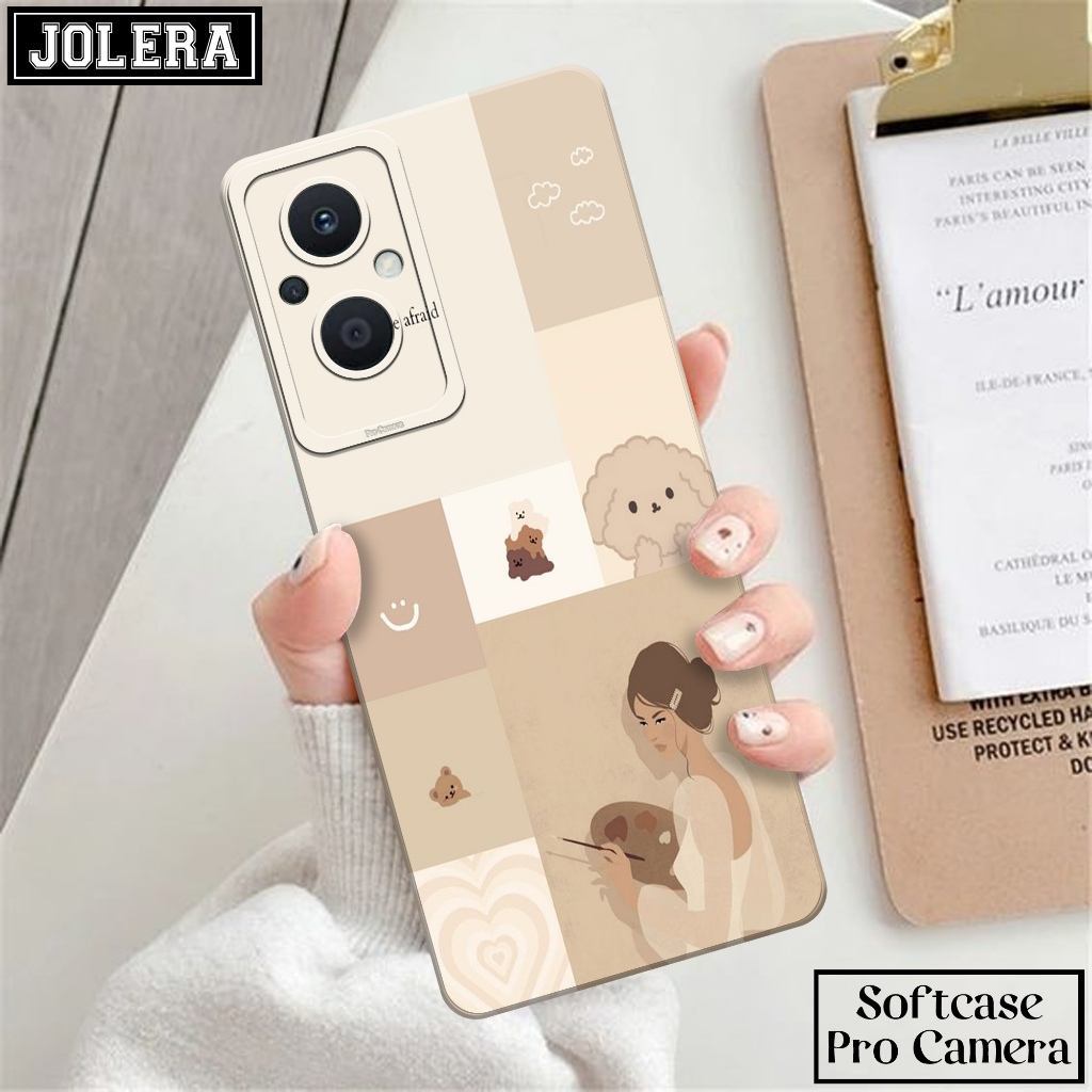 Softcase Hp OPPO RENO 7Z/8Z Case OPPO RENO 7Z/8Z Case Hp OPPO RENO 7Z/8Z Silikon Hp OPPO RENO 7Z/8Z 