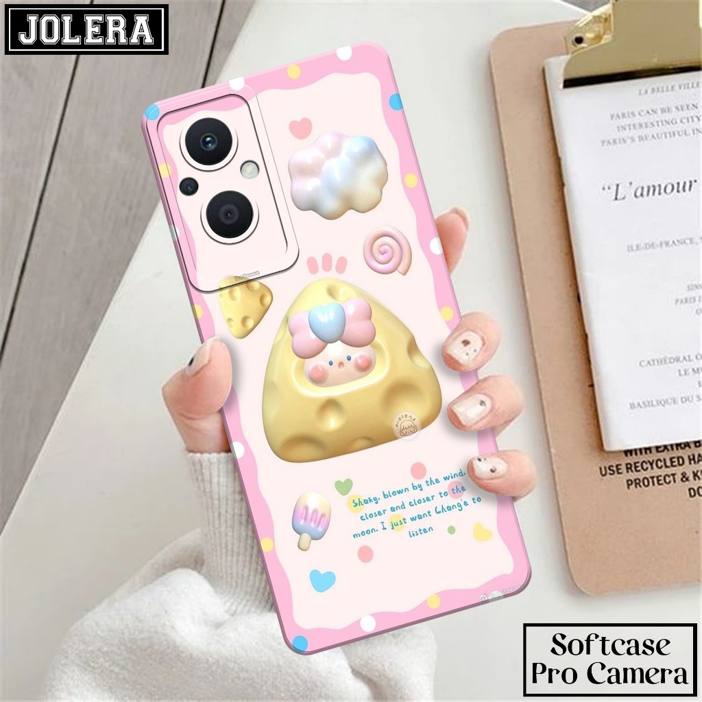 Softcase Hp OPPO RENO 7Z/8Z Case OPPO RENO 7Z/8Z Case Hp OPPO RENO 7Z/8Z Silikon Hp OPPO RENO 7Z/8Z 