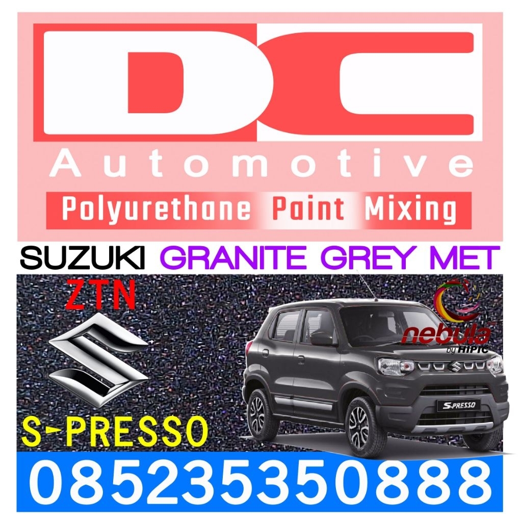 Cat PU Suzuki Granite Grey Metallic ZTN