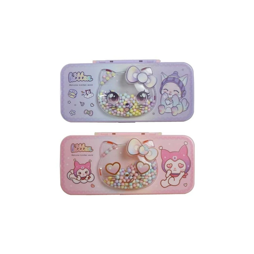 

XIAOLINGJING - KOTAK PENSIL / PENCIL CASE PLASTIK 35324 ANIMAL GAMBAR TIMBUL