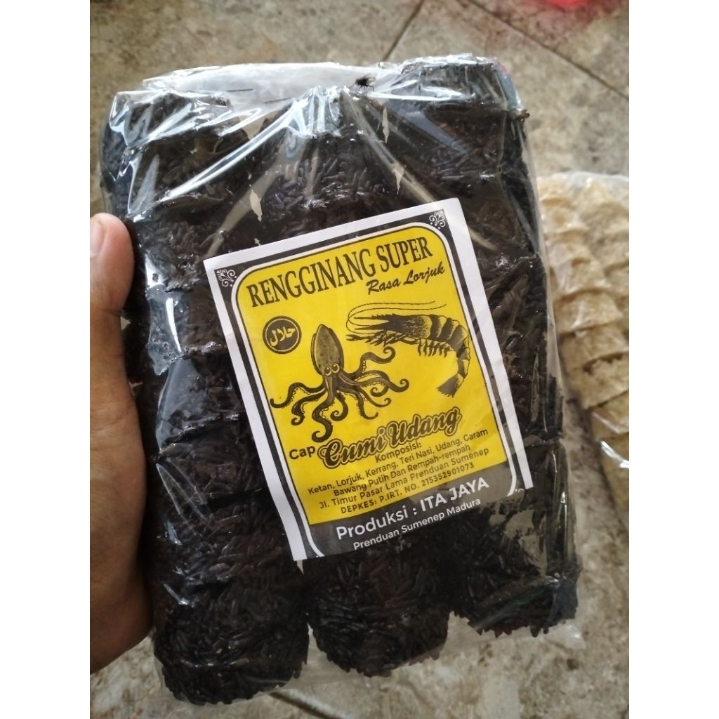 

rengginang super rasa lorjuk