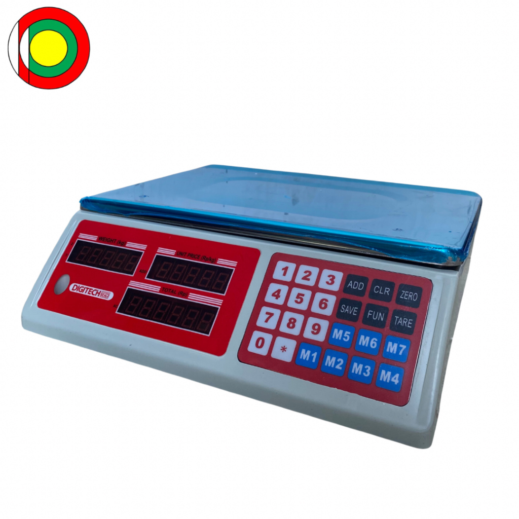 DIGITECH - Timbangan Meja Digital + Price (40KG)