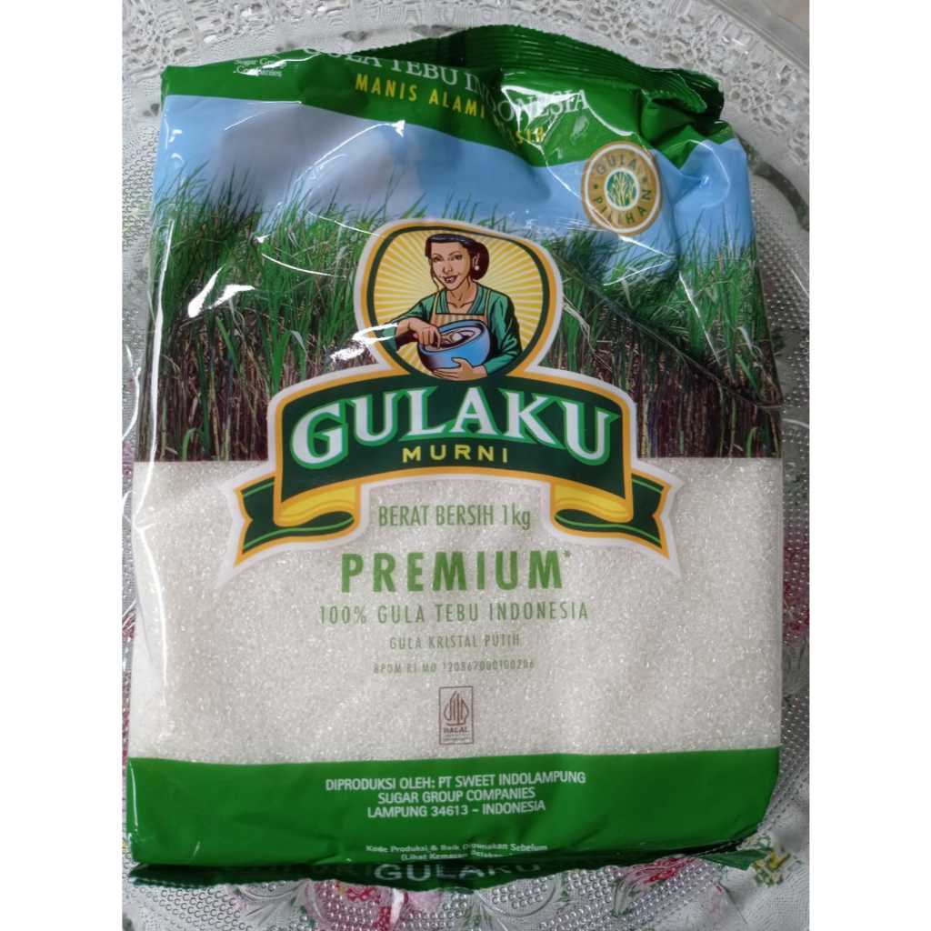 

Gulaku Murni Premium Berat Bersih 1kg