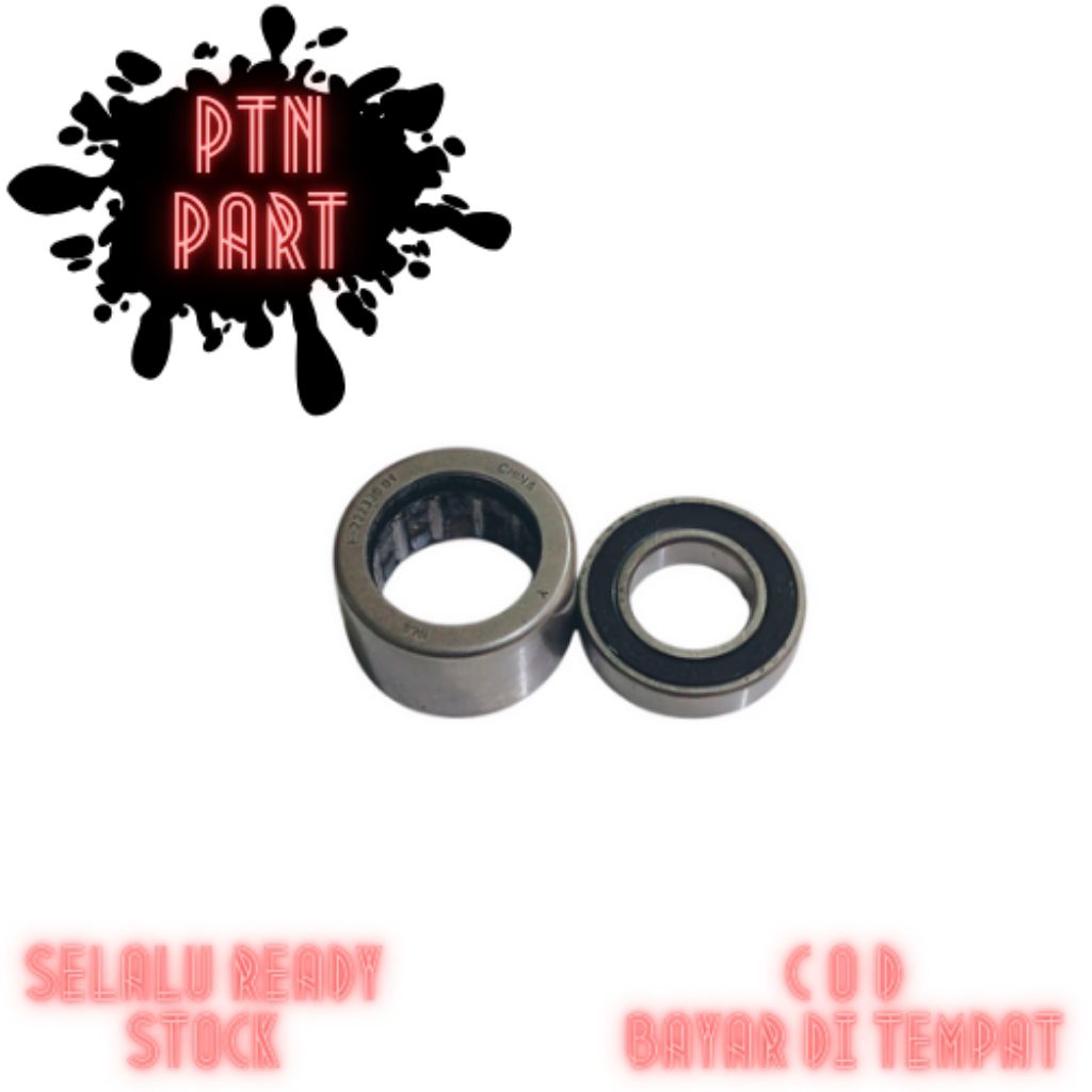 Asli ori original lospack bearing  bering laher bambu pully as puly cvt beat scoopy genio spacy beat