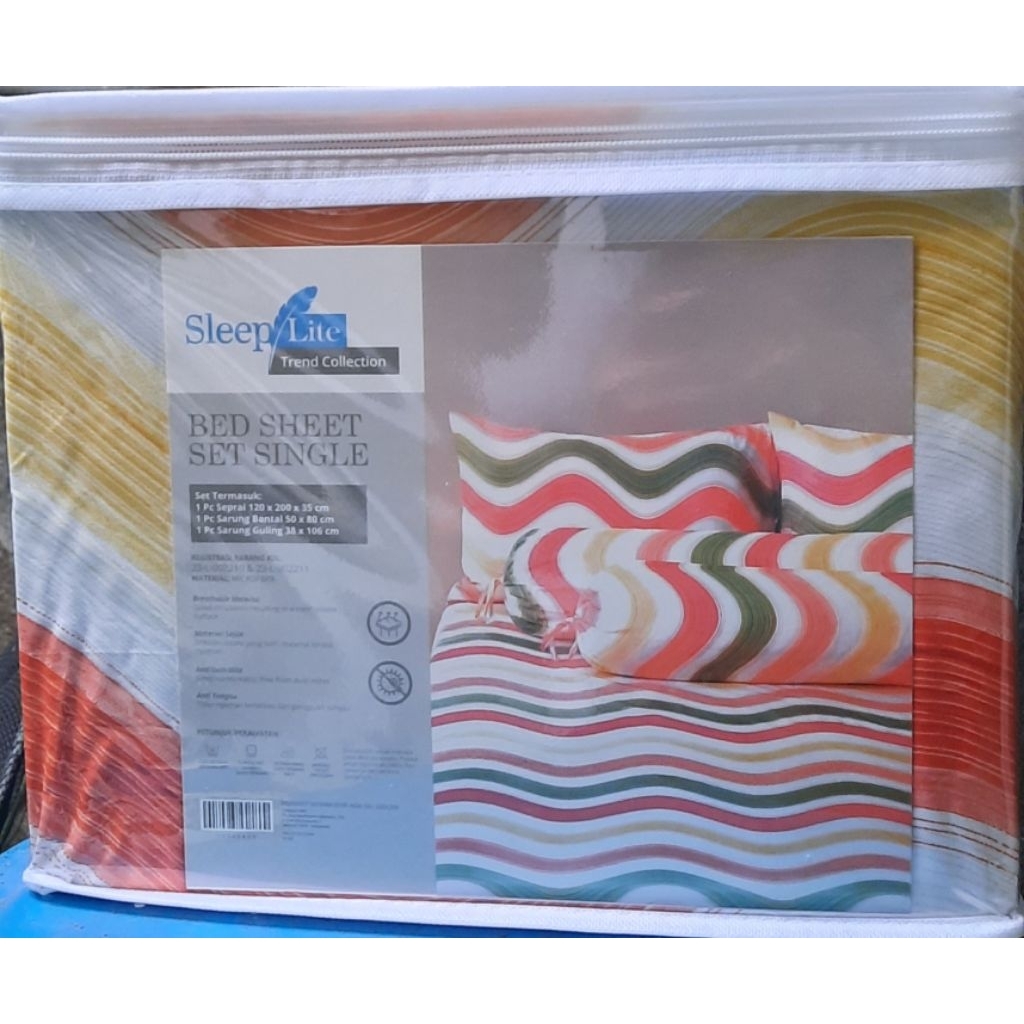 Sleep Lite Ace Hardware Sprei uk 120x200x30