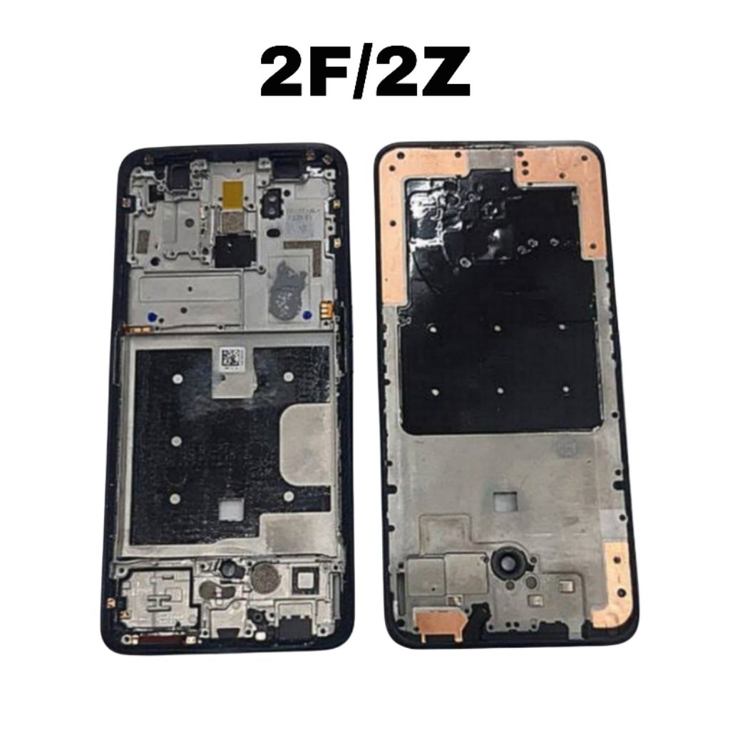 FRAME TULANG TENGAH DUDUKAN LCD TATAKAN LCD OPPO RENO 2F OPPO RENO 2Z NEW ORI