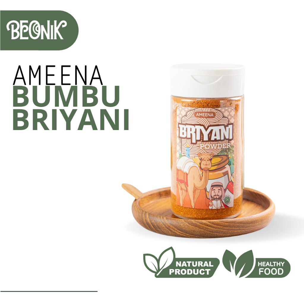 

[ MINI ] Briyani Powder 60GR | Ameena Premium Quality