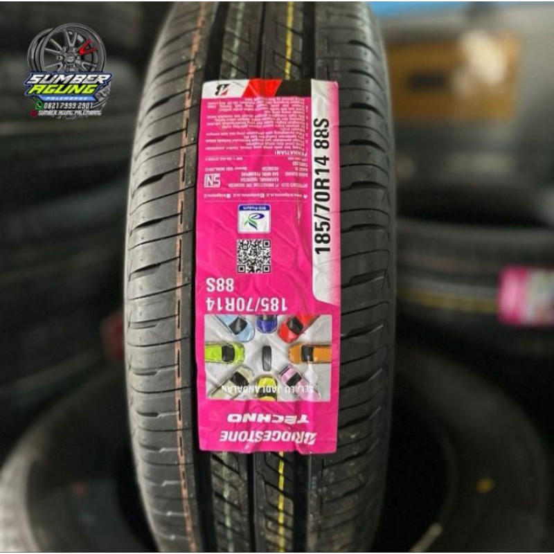 Ban Mobil Bridgestone Techno 185/70 R14 Avanza Xenia
