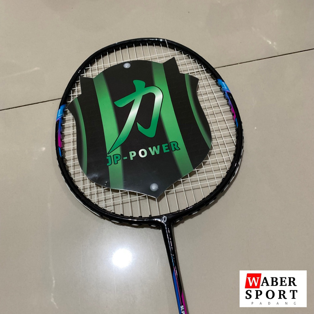 DISKON RAKET BADMINTON FREE TAS RAKET BULUTANGKIS JP POWER JP 101