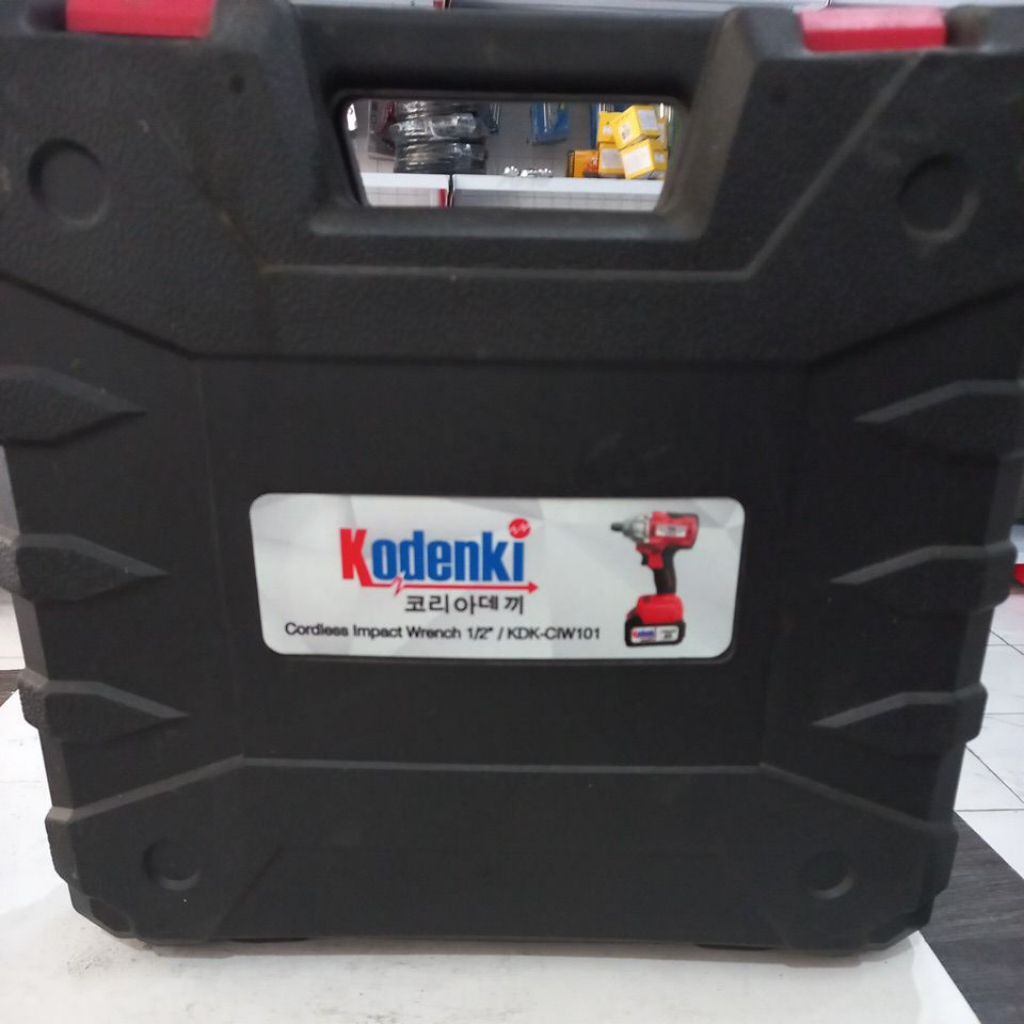 cordless impact kodenki.