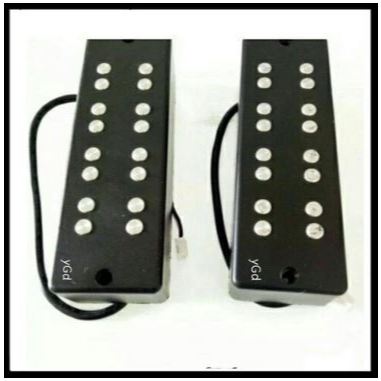 Pickup Bass Aktif Active Yamaha TRBX YGD II 4 String Black