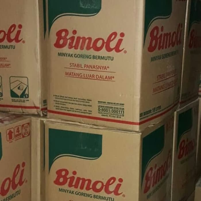 

Minyak Goreng Bimoli BIB 18 Liter