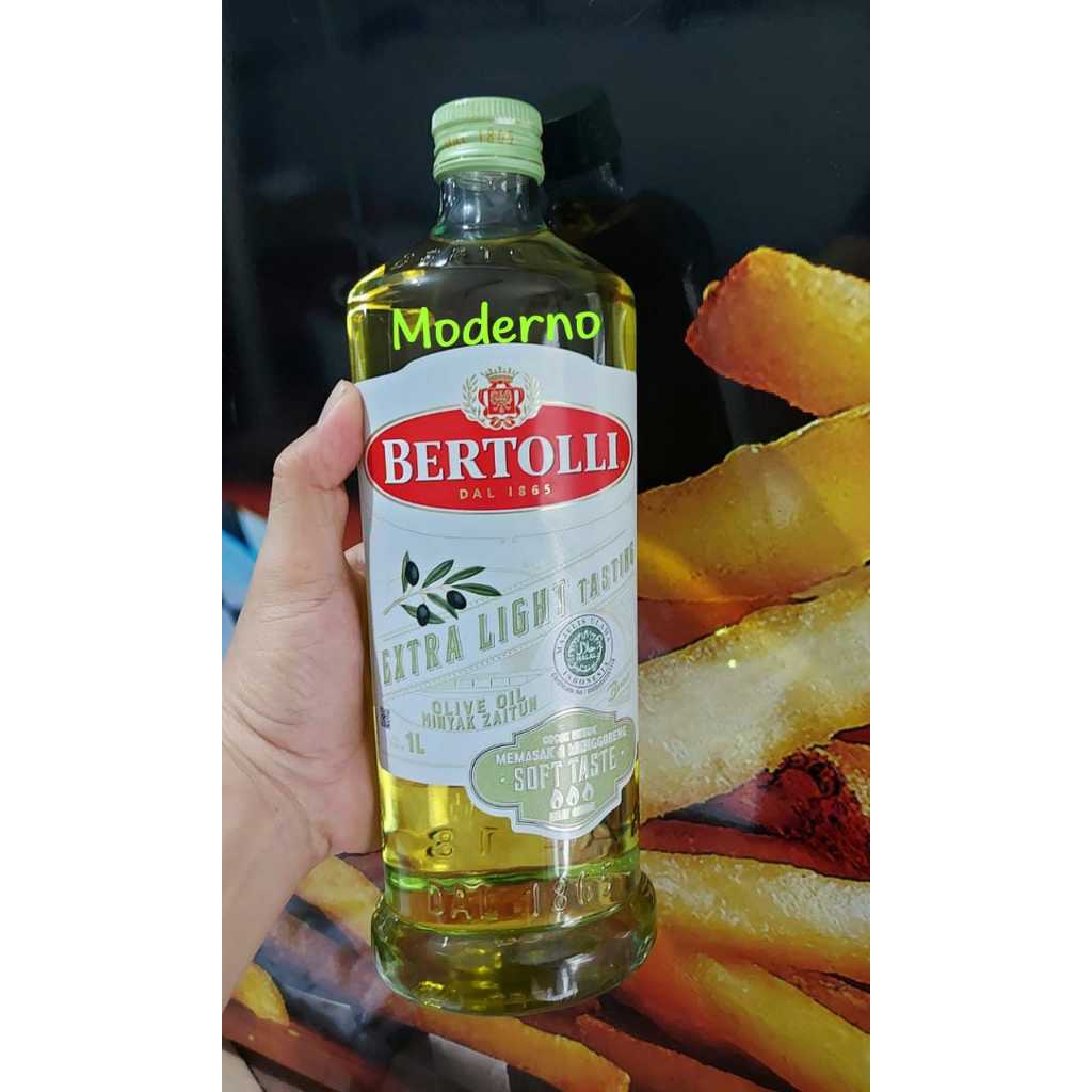 

Bertolli Extra Light Virgin olive oil 1 liter